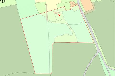 Plot for sale - Rural East of Truro, Cornwall
