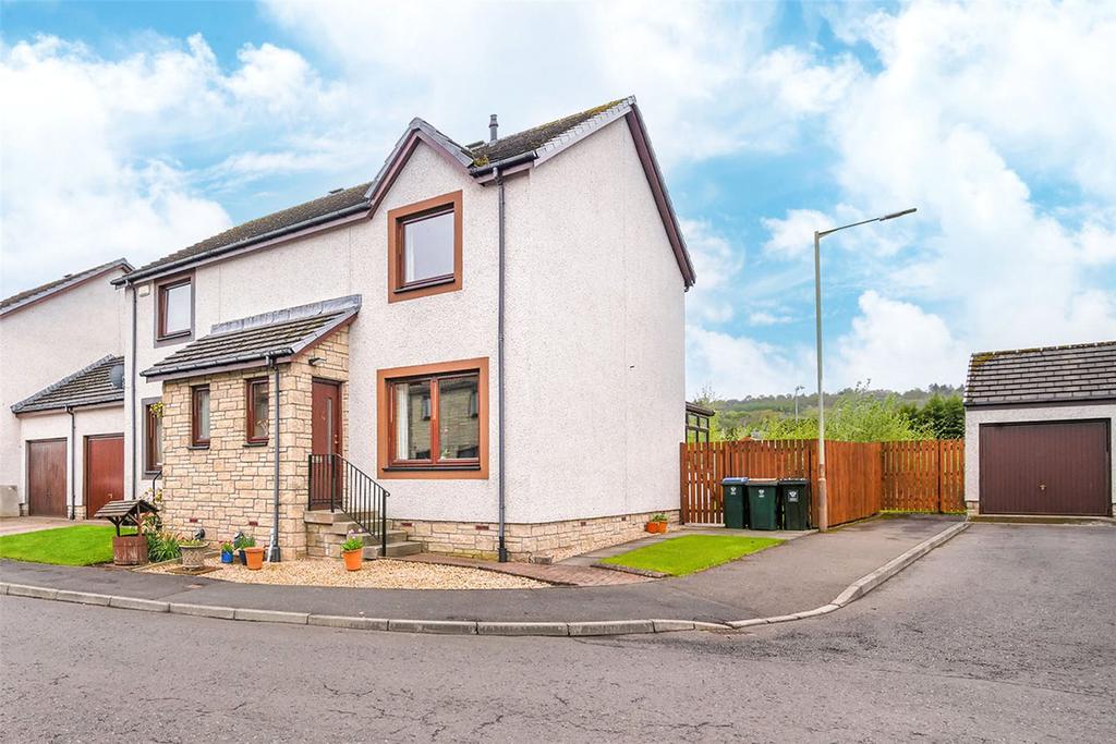 19 South Inch Park, Perth, Perth and... 2 bed semidetached house £