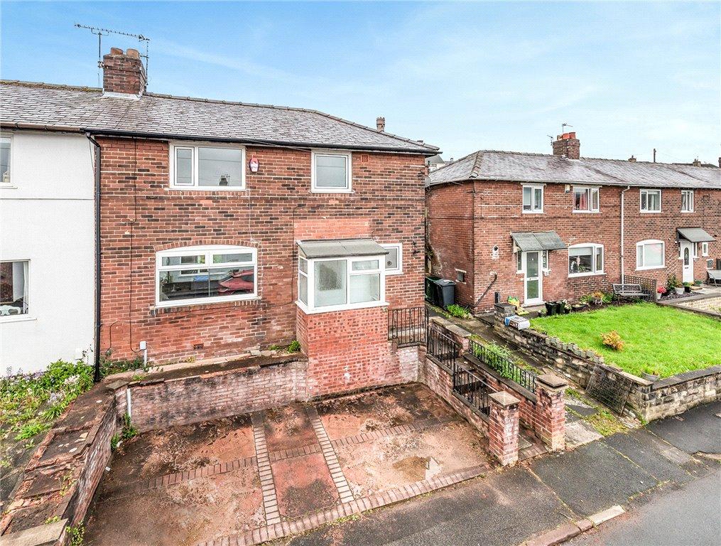 Powell Road, Bingley 3 bed end of terrace house £175,000