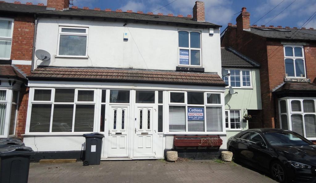 79 Mere Green Road, Sutton Coldfield, West Midlands, B75 5BY 2 bed