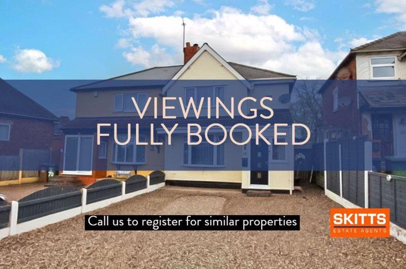 Chestnut Road, Walsall 2 bed semidetached house £160,000