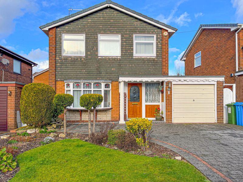 Kempton Drive, Great Wyrley, WS6 6DE 3 bed detached house £270,000