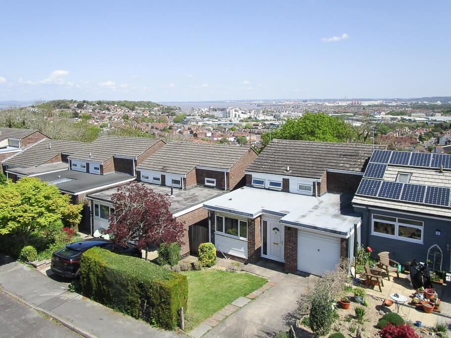 Rippleside, Portishead, BS20 4 bed semidetached house £395,000