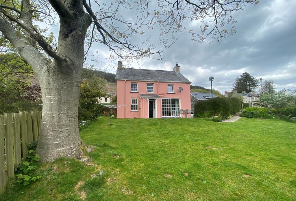 Llanafan, Aberystwyth, SY23 4 bed property with land for sale £595,000