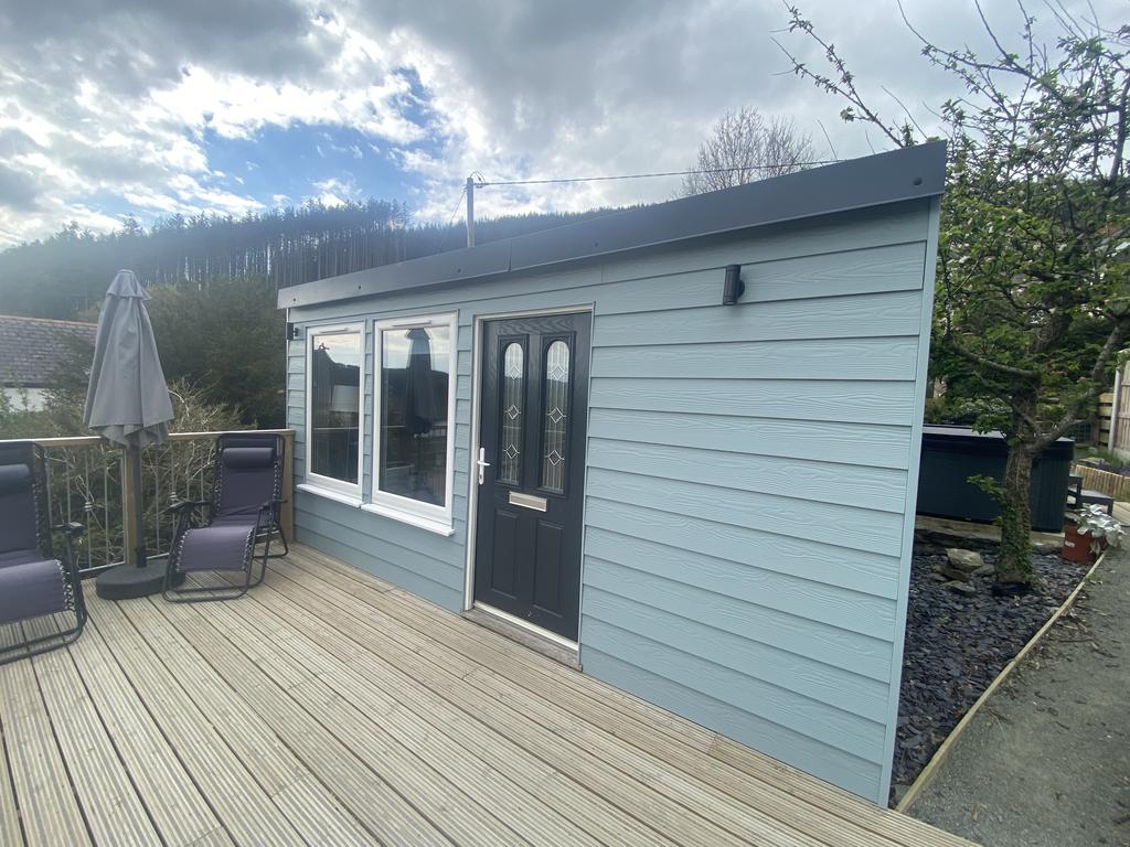 Caban glas holiday let unit