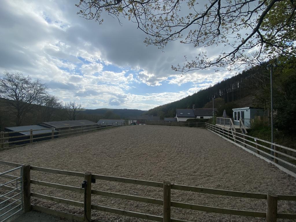 All weather equine arena