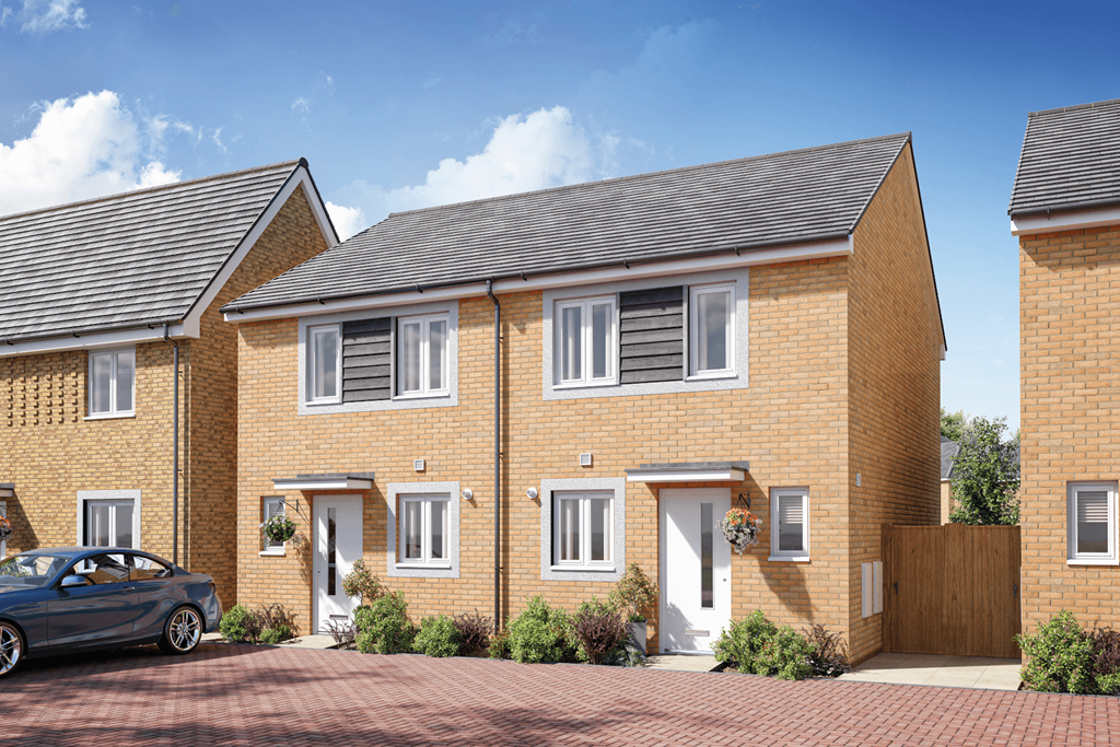 The Canford - Plot 374 at Handley Gardens Phase 3, Limebrook Way CM9 2 ...