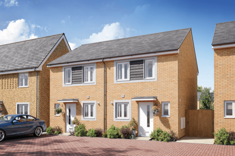 2 bedroom semi-detached house for sale - The Canford - Plot 374 at Handley Gardens Phase 3, Limebrook Way CM9