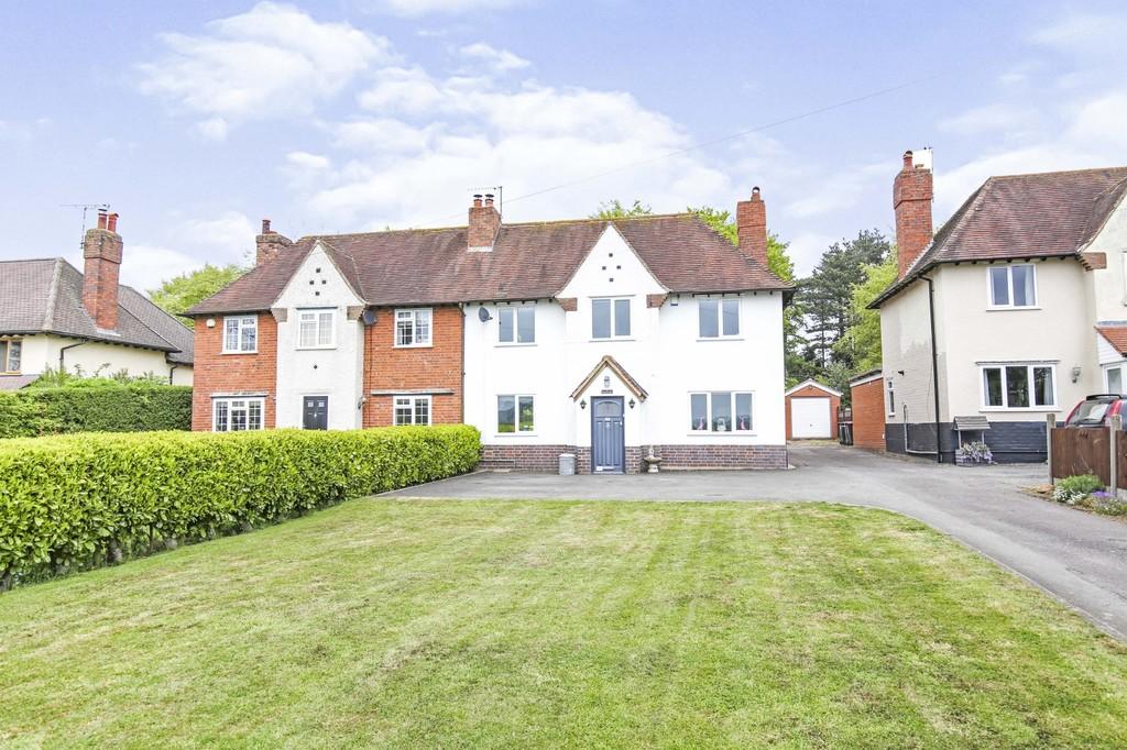 Spring Hill, Arley 3 bed semidetached house £389,950