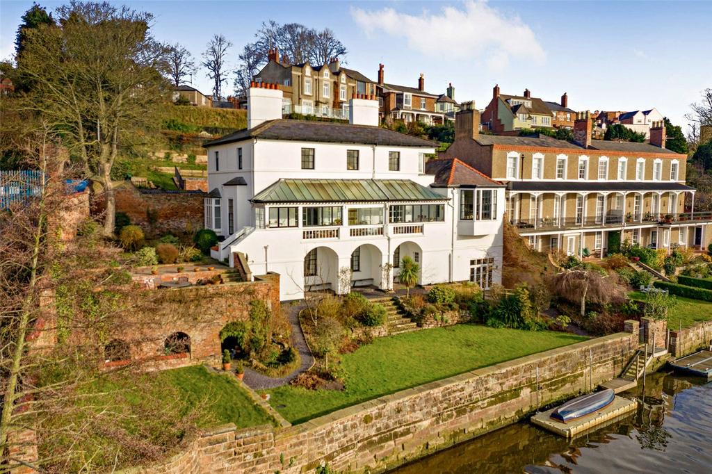 Barrel Well Hill, Boughton, Chester, CH3 6 bed semidetached house for