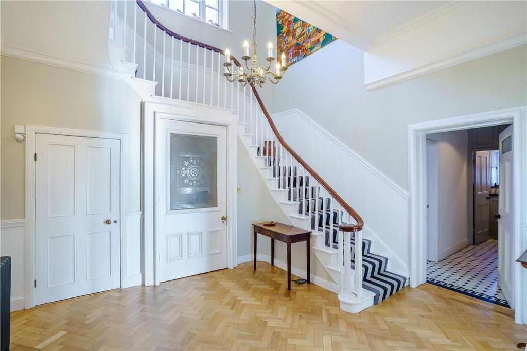 Hall &amp; Stairs