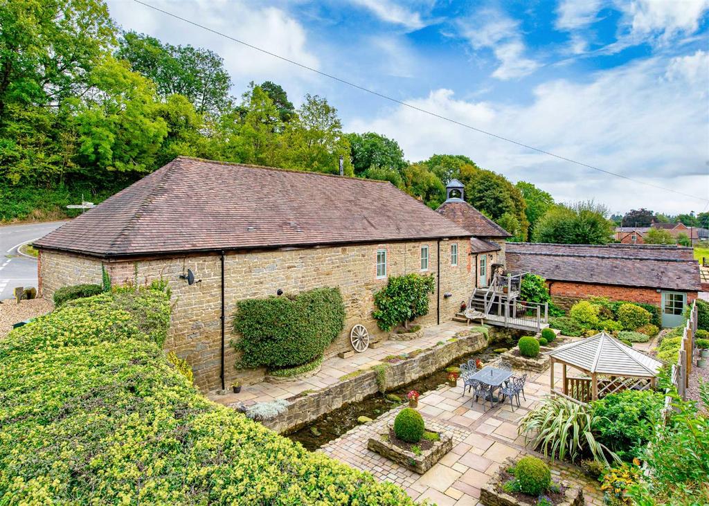 The Dovecote, Bourton, Much Wenlock 3 bed barn conversion £625,000