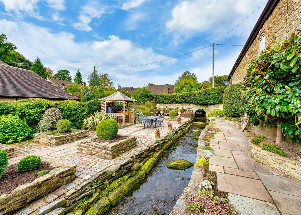 The Dovecote, Bourton, Much Wenlock 3 bed barn conversion £625,000