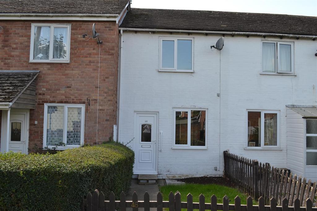Millers Close, Leominster 2 bed terraced house for sale £155,000