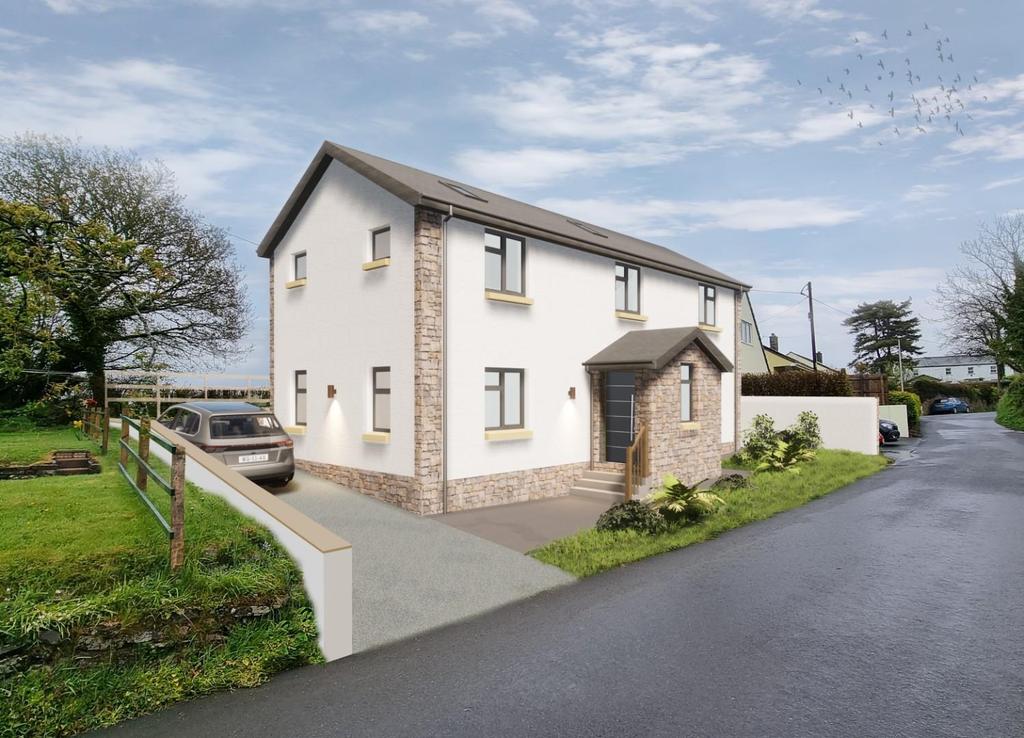West Road, Sheepwash, Beaworthy 4 bed detached house £500,000