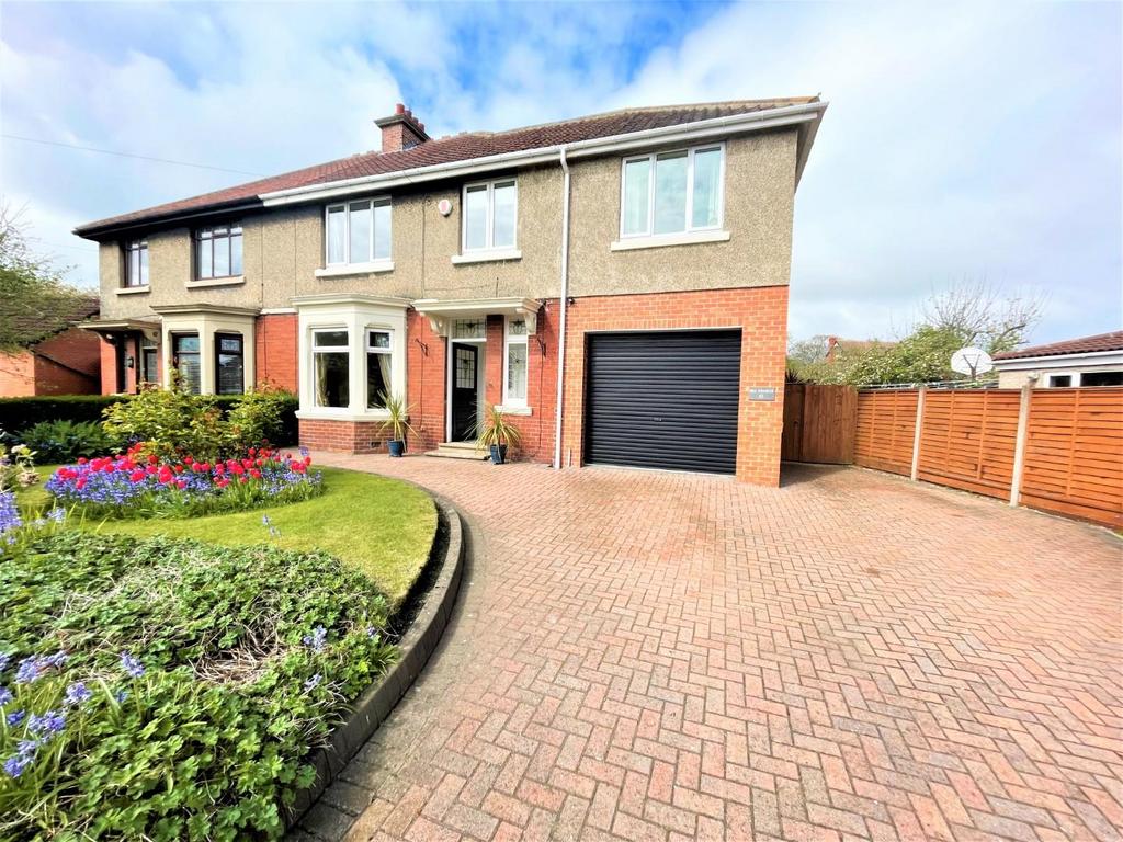The Oval, Hartlepool 4 bed semidetached house for sale £279,950