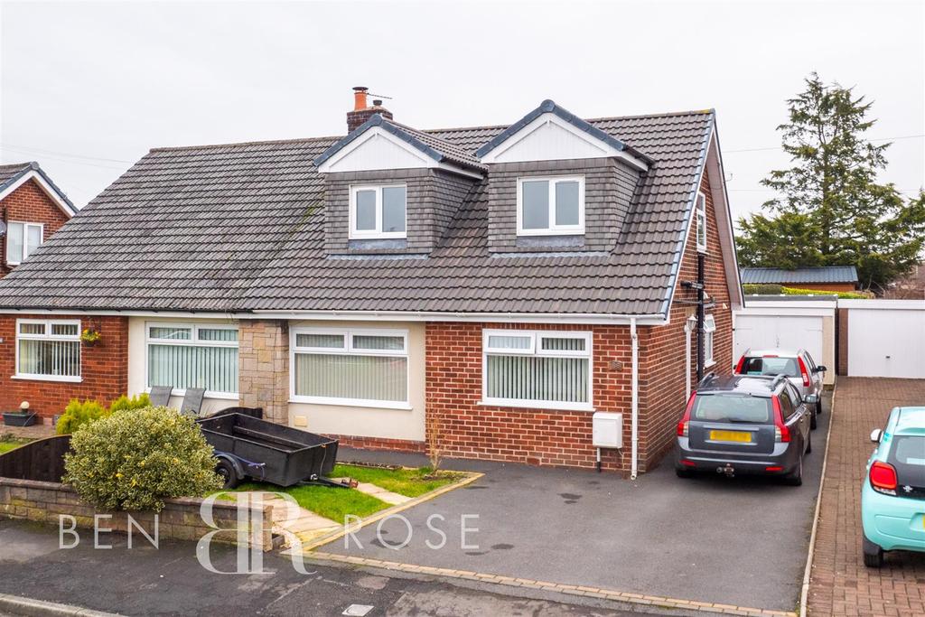 Claytongate, Coppull, Chorley 3 bed bungalow £189,995