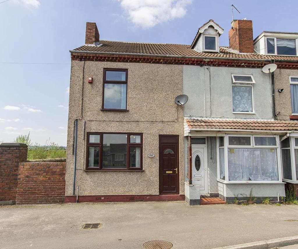 Chesterfield Road, North Wingfield... 3 bed terraced house £125,000