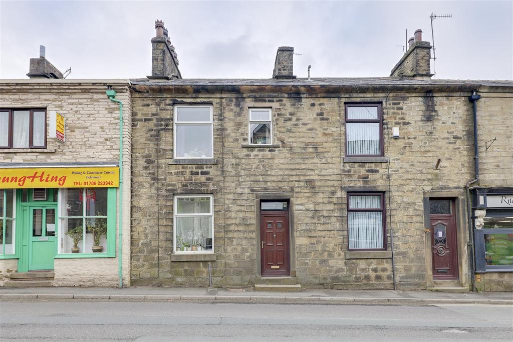 Burnley Road, Crawshawbooth, Rossendale 3 bed terraced house for sale