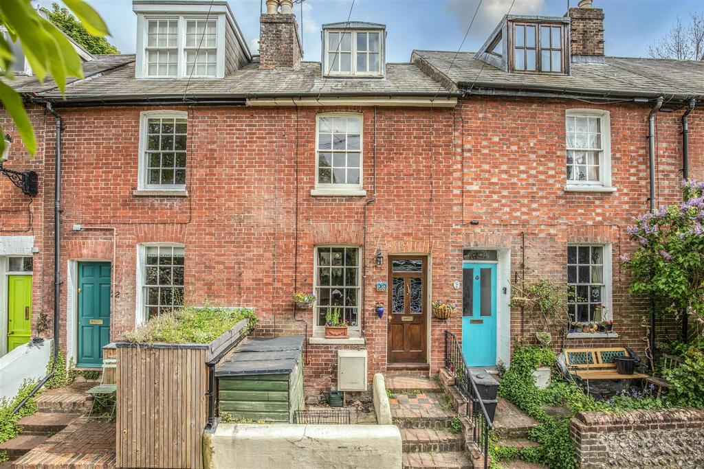 Paddock Road, Lewes 2 bed terraced house for sale £525,000