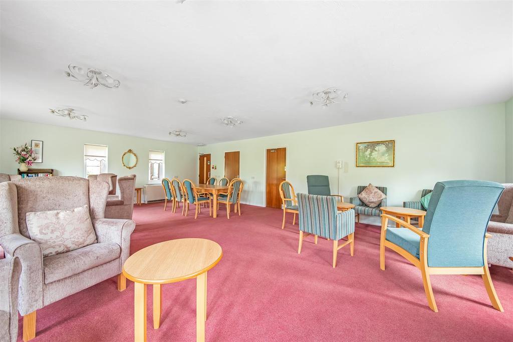 Residents lounge
