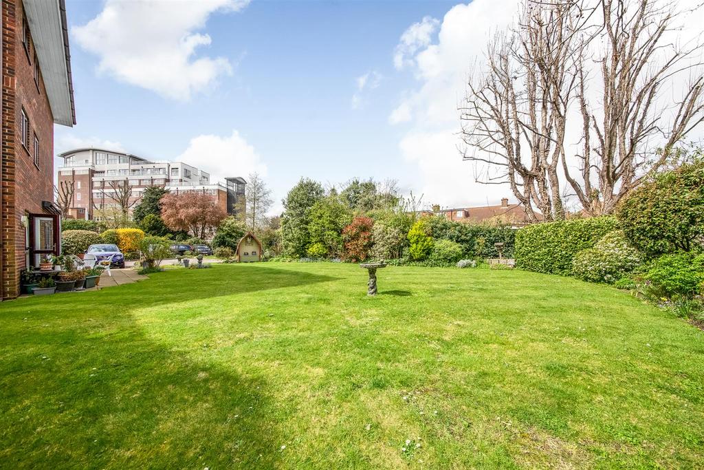 Communal garden view