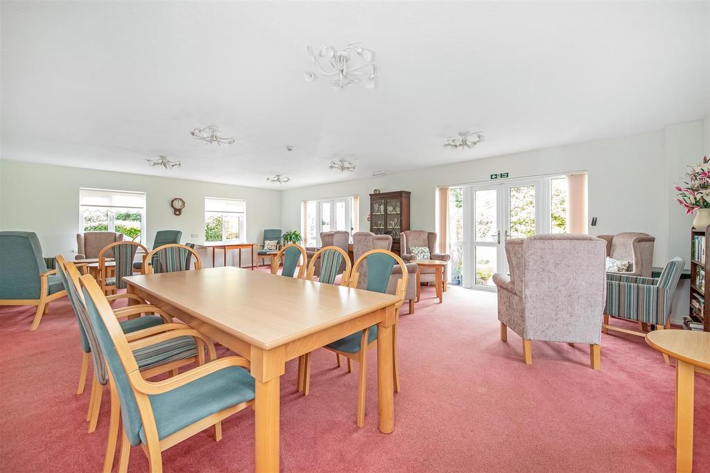 Communal lounge