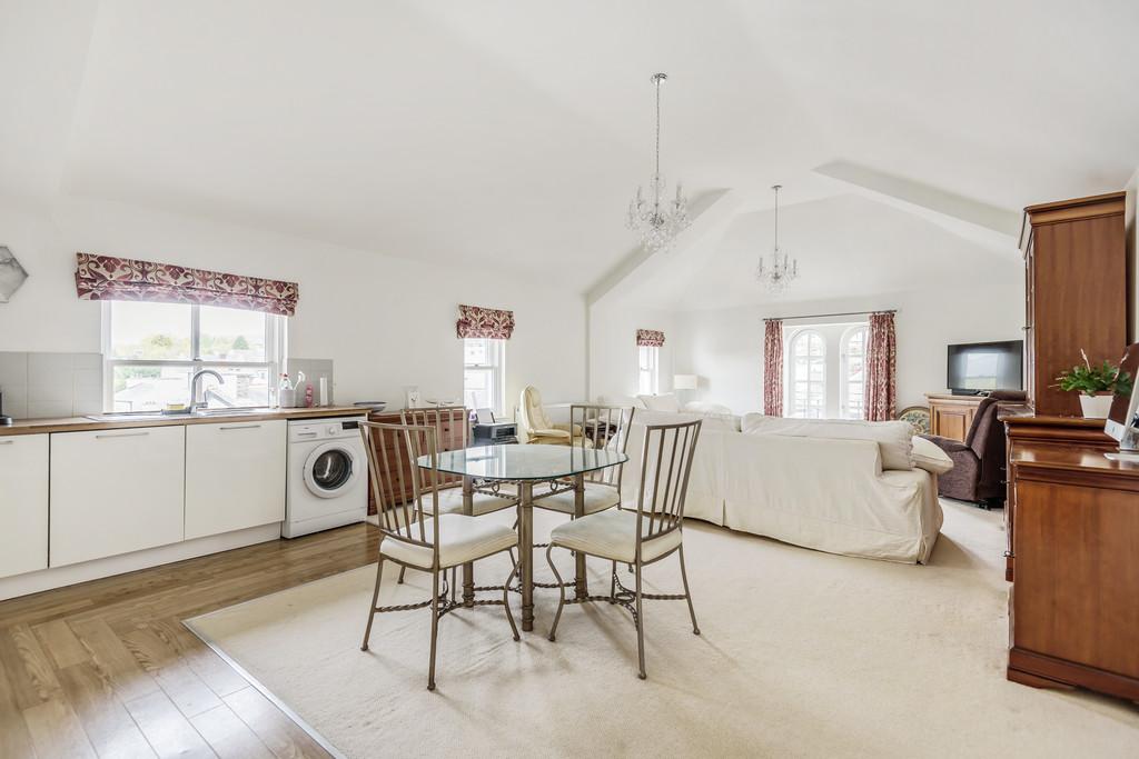 Open Plan Living Area