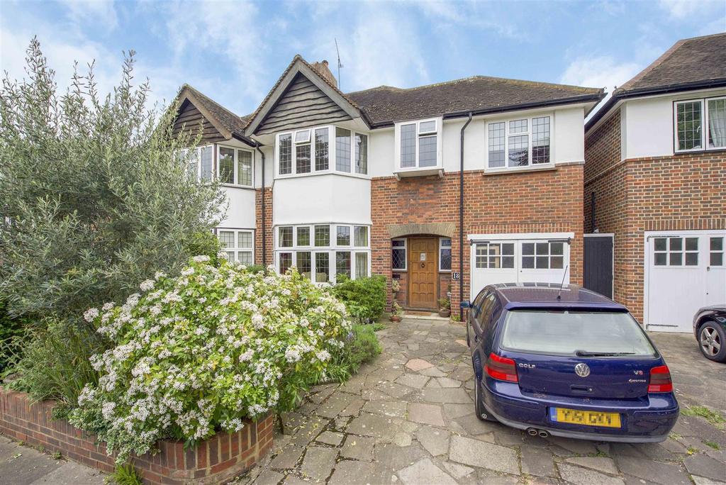 Grove Gardens, Teddington 5 bed semidetached house £1,550,000