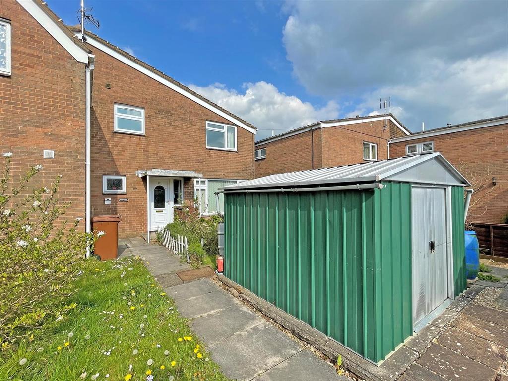Knightswood, Cullompton 3 bed house £240,000