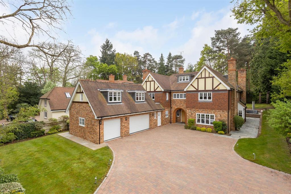 Brockenhurst Road, Ascot 6 bed house £2,850,000