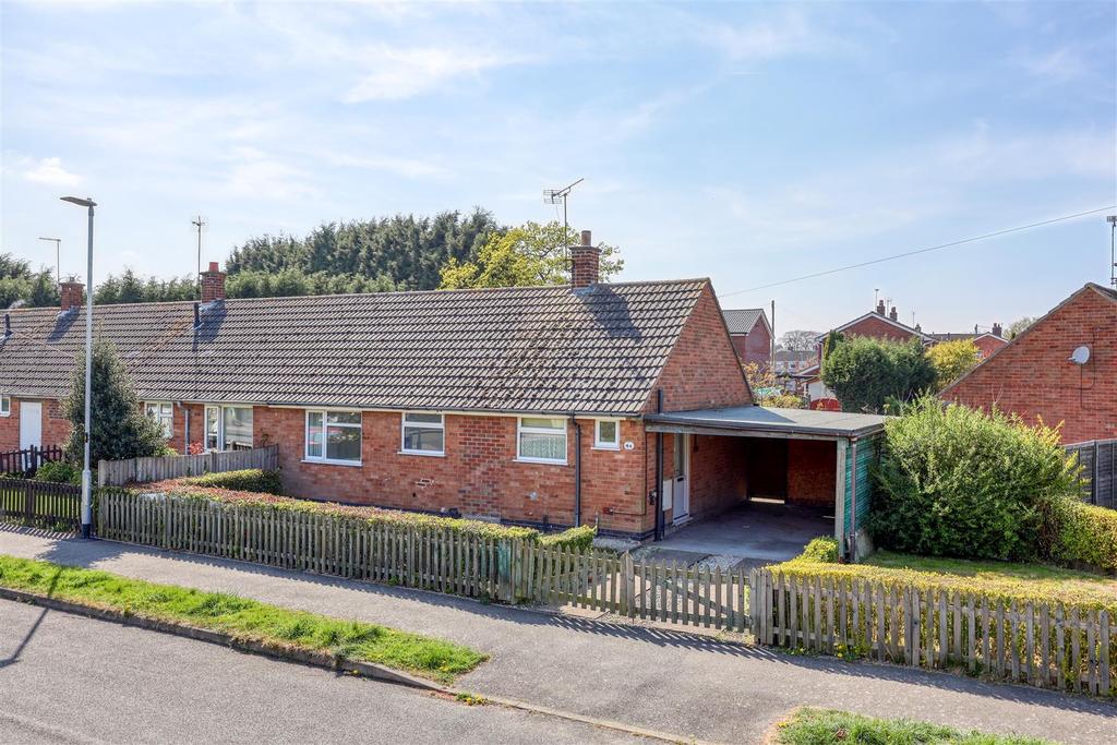 Sparkenhoe, Newbold Verdon 2 bed bungalow £190,000
