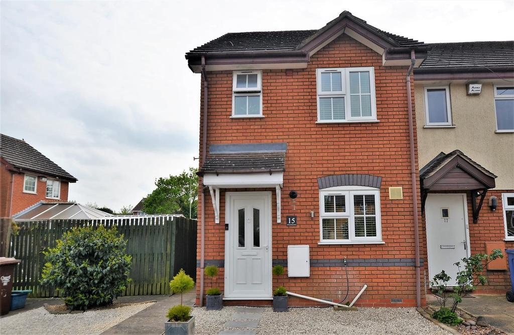 Merganser Drive, Bicester 2 bed end of terrace house £325,000