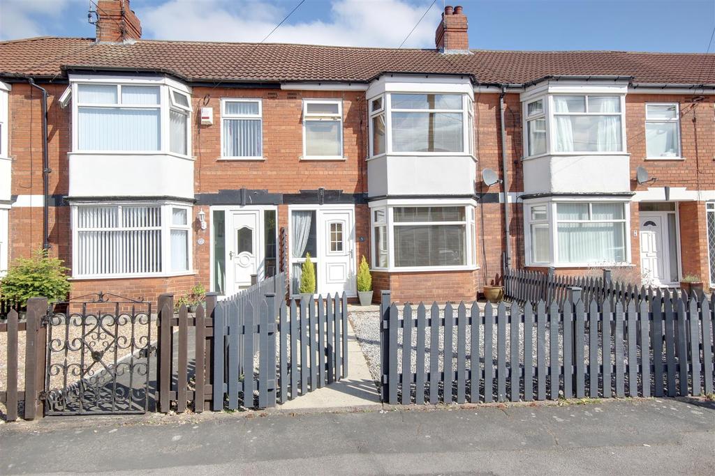 Kingsley Drive, Willerby 3 bed terraced house £185,000