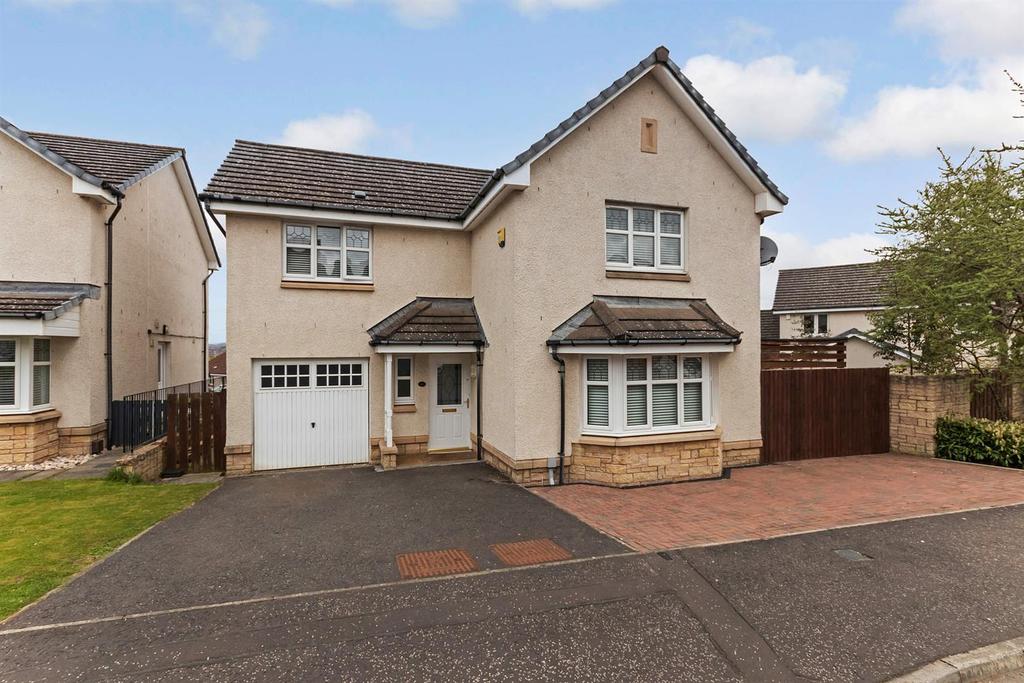 140 Dover Drive, Dunfermline, KY11 8HA 4 bed detached house £285,000
