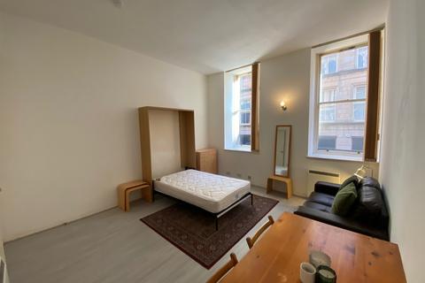 Studio to rent, Miller Street, Canada Court, Merchant City, Glasgow, G1