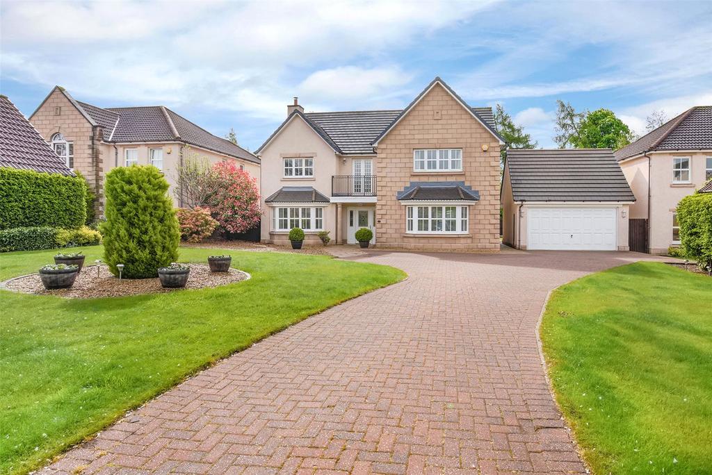 Douglas Ave, Airth, FK2 5 bed detached house £480,000