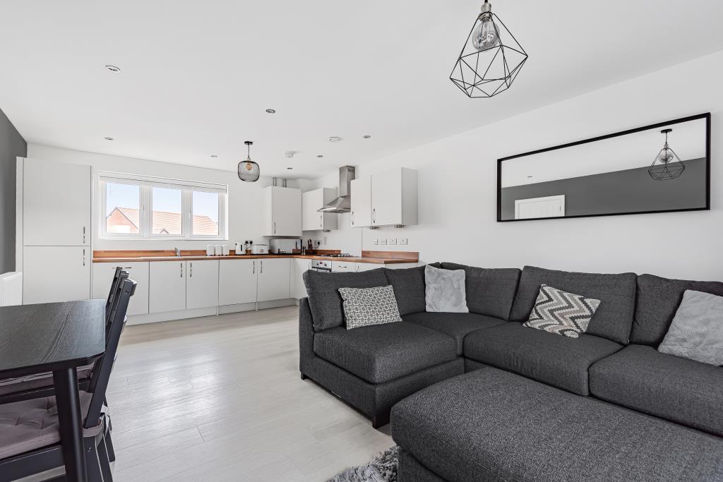 Living Area/Kitchen