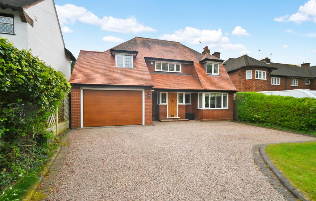 Wolverhampton Road, Codsall WV8 3 bed detached house for sale £650,000