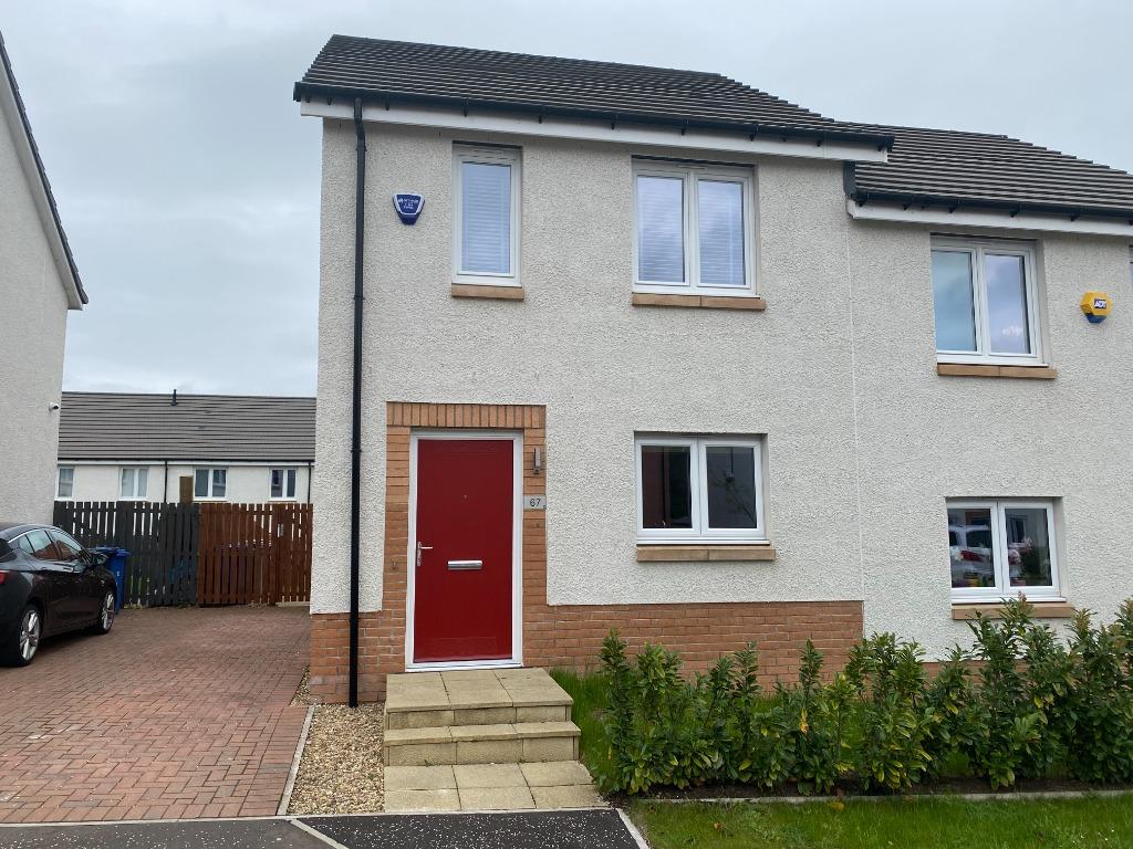 Shott Drive, High Blantyre, G72 3 bed semidetached house to rent £