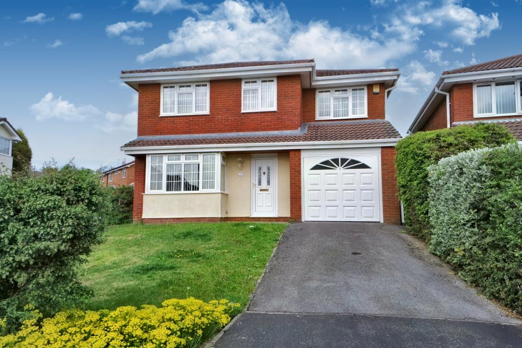 Barford Close, Skelmersdale WN8 4 bed detached house £1,000 pcm (£231 pw)