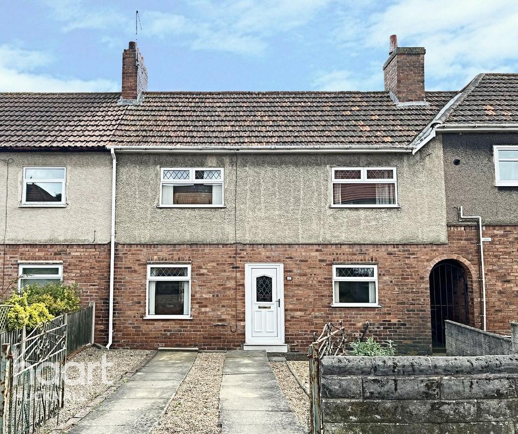 Aberconway Street, MANSFIELD 3 bed terraced house for sale £125,000