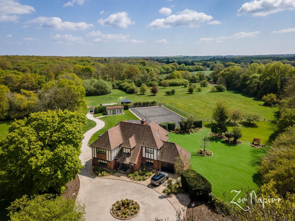 Hyde Lane, Danbury, Chelmsford... 5 bed detached house £3,250,000