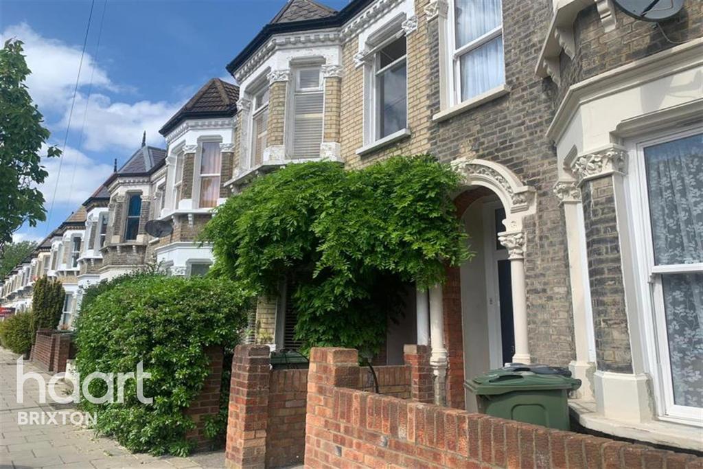 Leander Road, Brixton 4 bed terraced house £3,800 pcm (£877 pw)