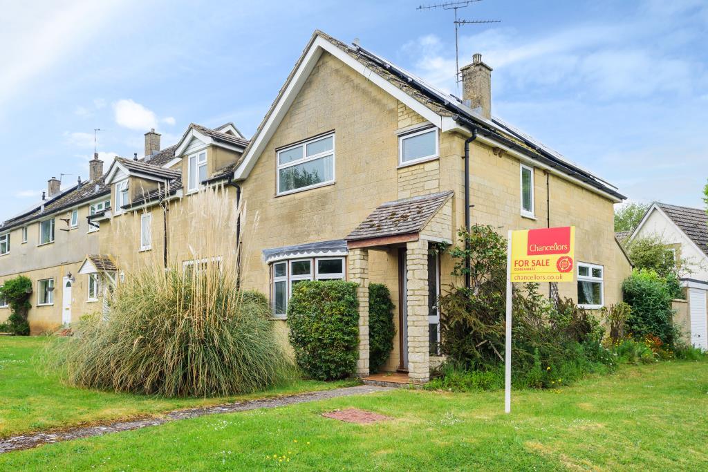 Finstock, Chipping Norton, OX7 3 bed end of terrace house for sale £