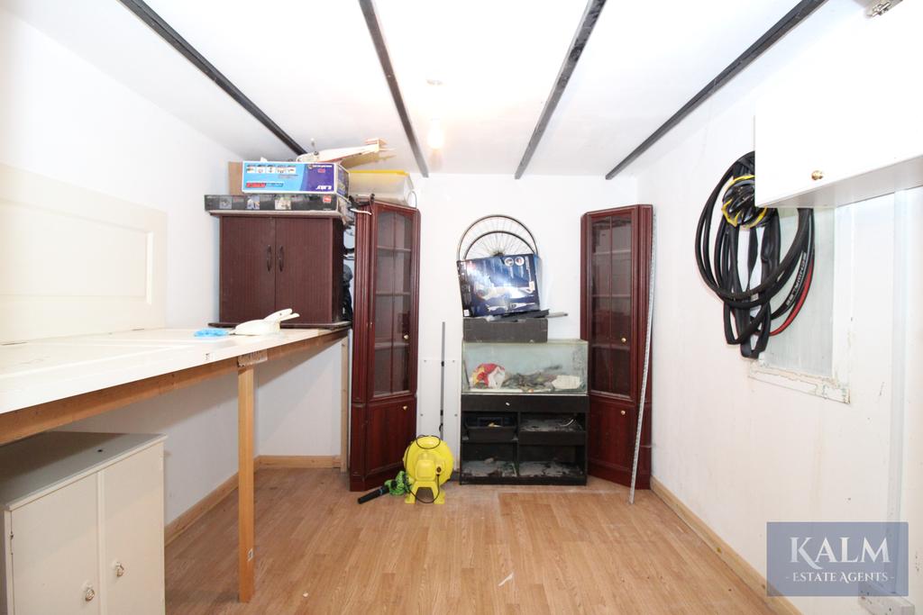 Room in outbuilding