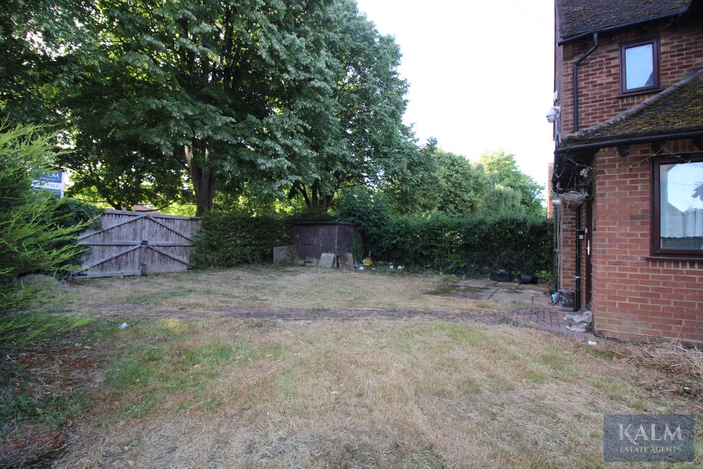 Front garden