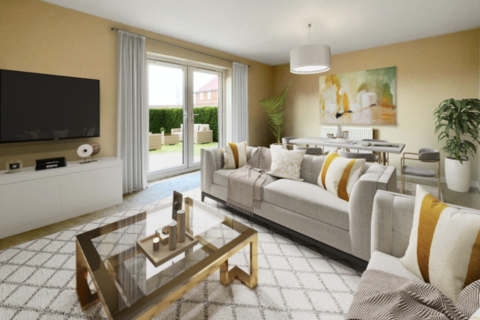 Plot 1 - Three Bed House - St Marys Village, 3 Bedroom Houses at St Mary's Village, Ross on Wye, Gloucester Road HR9, Herefordshire