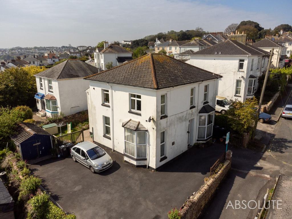 Colley End Park, Paignton 3 bed flat £200,000