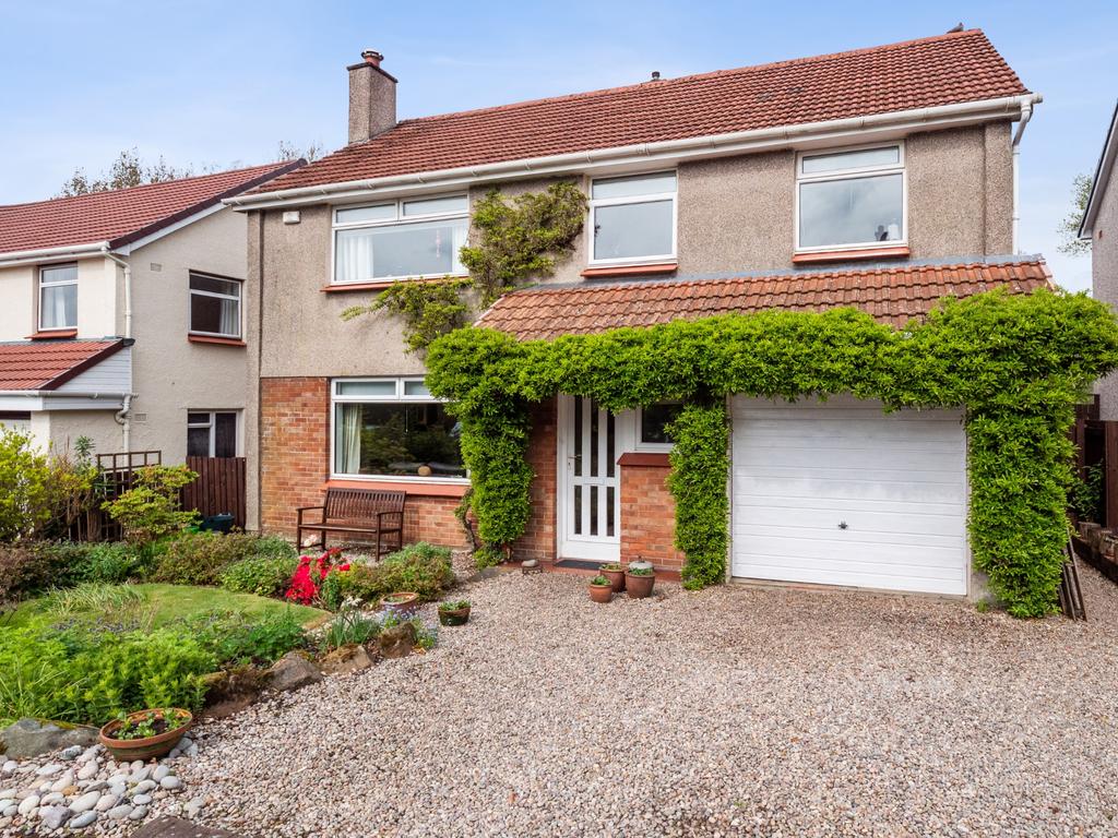 Kilmardinny Grove, Bearsden, East... 4 bed detached house £445,000